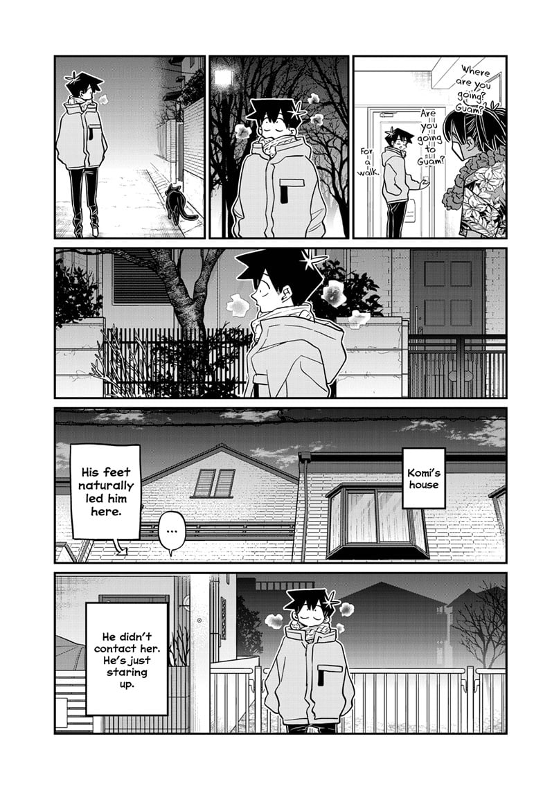 Read Komi san wa Komyushou Desu En Manga Online