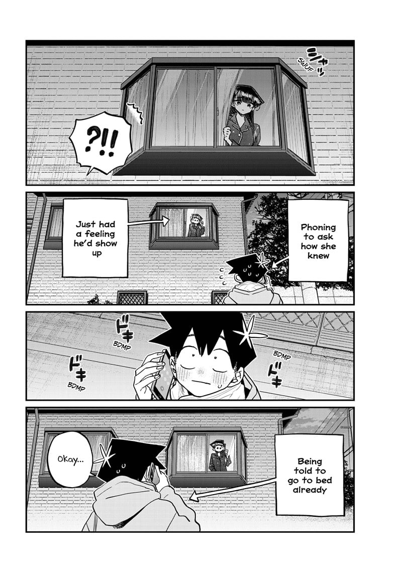 Read Komi san wa Komyushou Desu En Manga Online