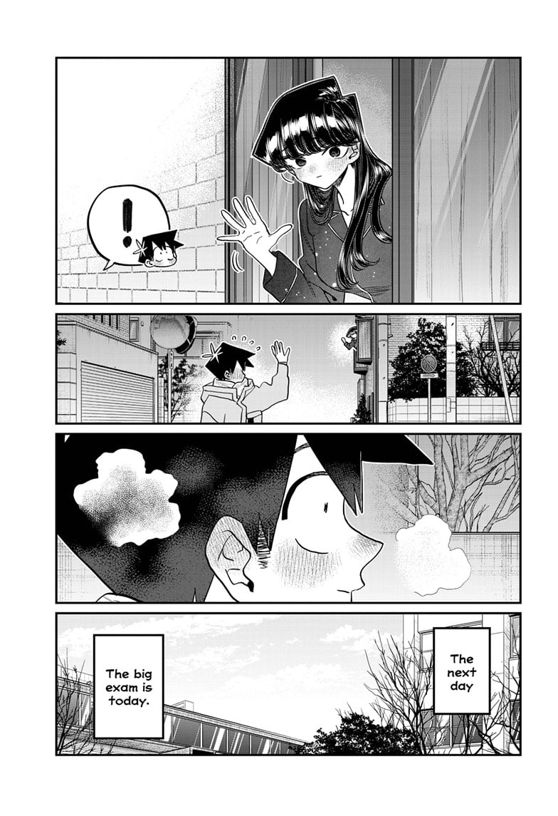 Read Komi san wa Komyushou Desu En Manga Online