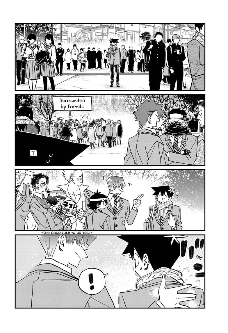 Read Komi san wa Komyushou Desu En Manga Online