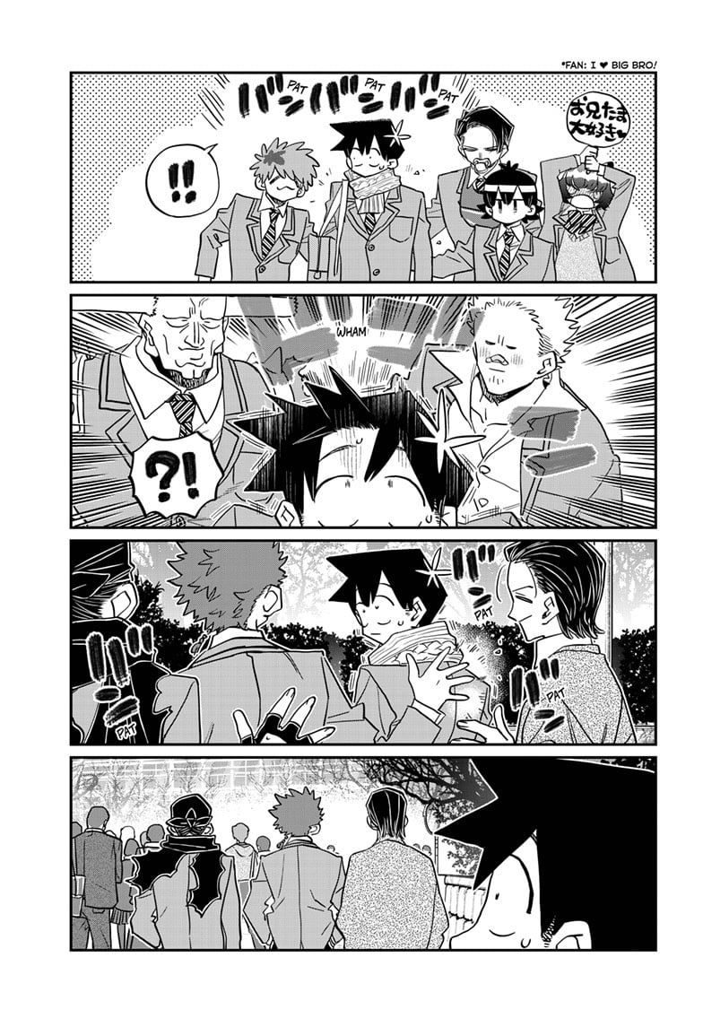 Read Komi san wa Komyushou Desu En Manga Online