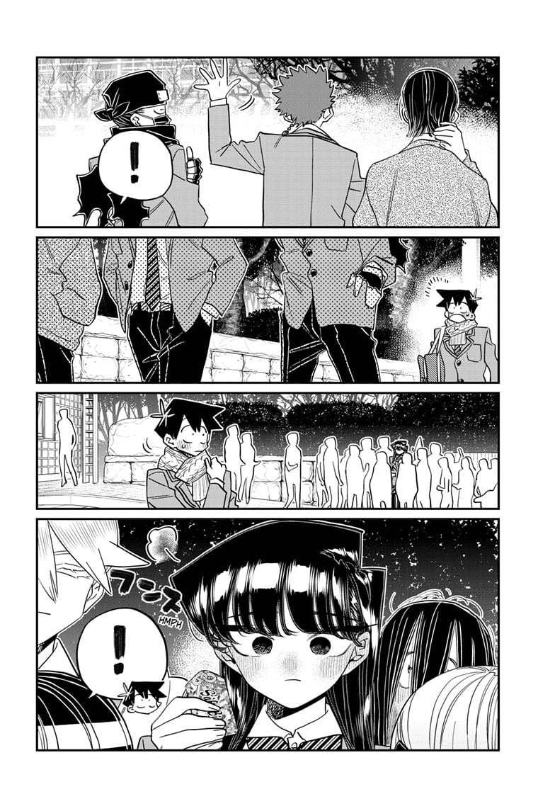 Read Komi san wa Komyushou Desu En Manga Online