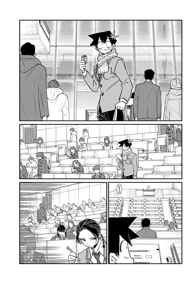 Read Komi san wa Komyushou Desu En Manga Online