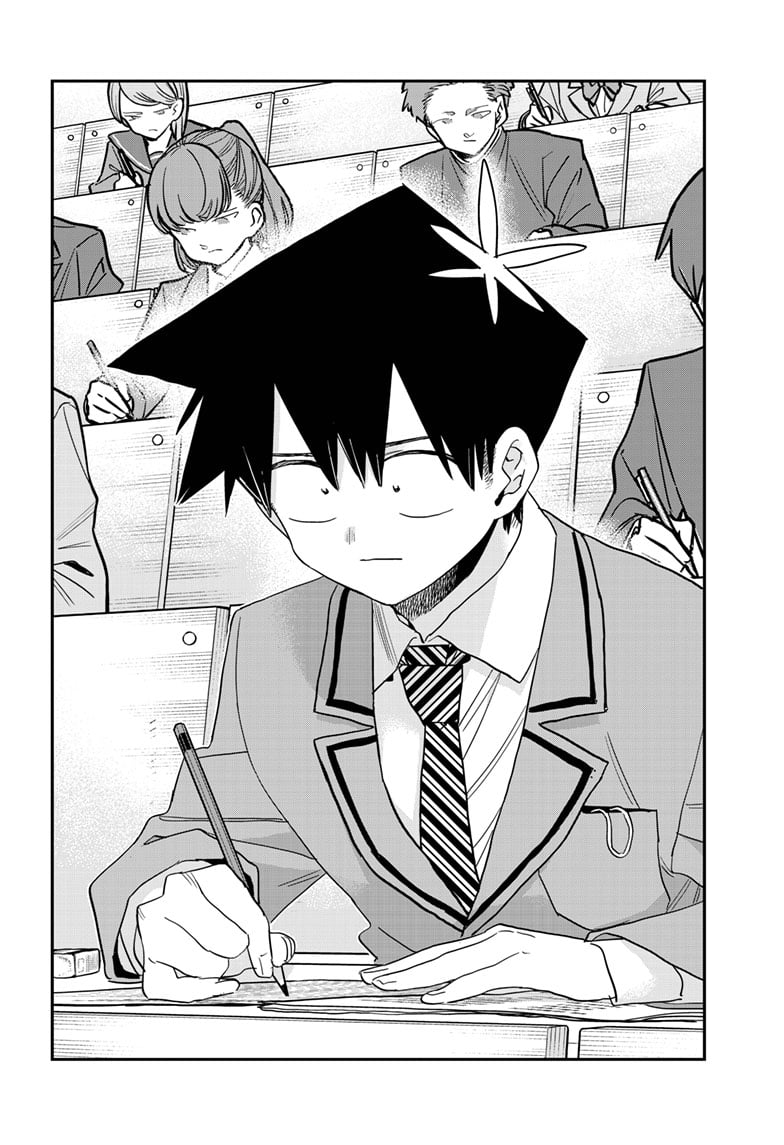 Read Komi san wa Komyushou Desu En Manga Online