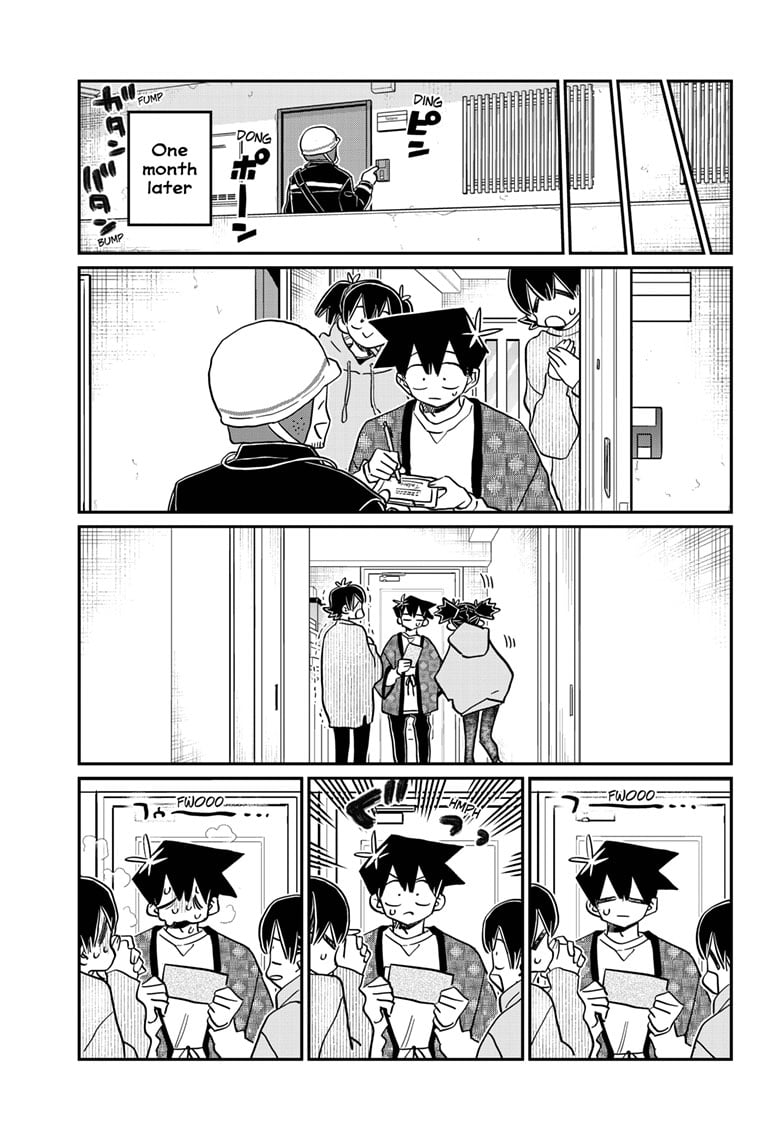 Read Komi san wa Komyushou Desu En Manga Online