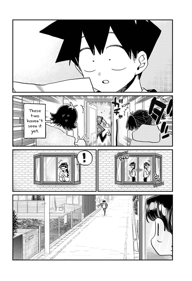 Read Komi san wa Komyushou Desu En Manga Online