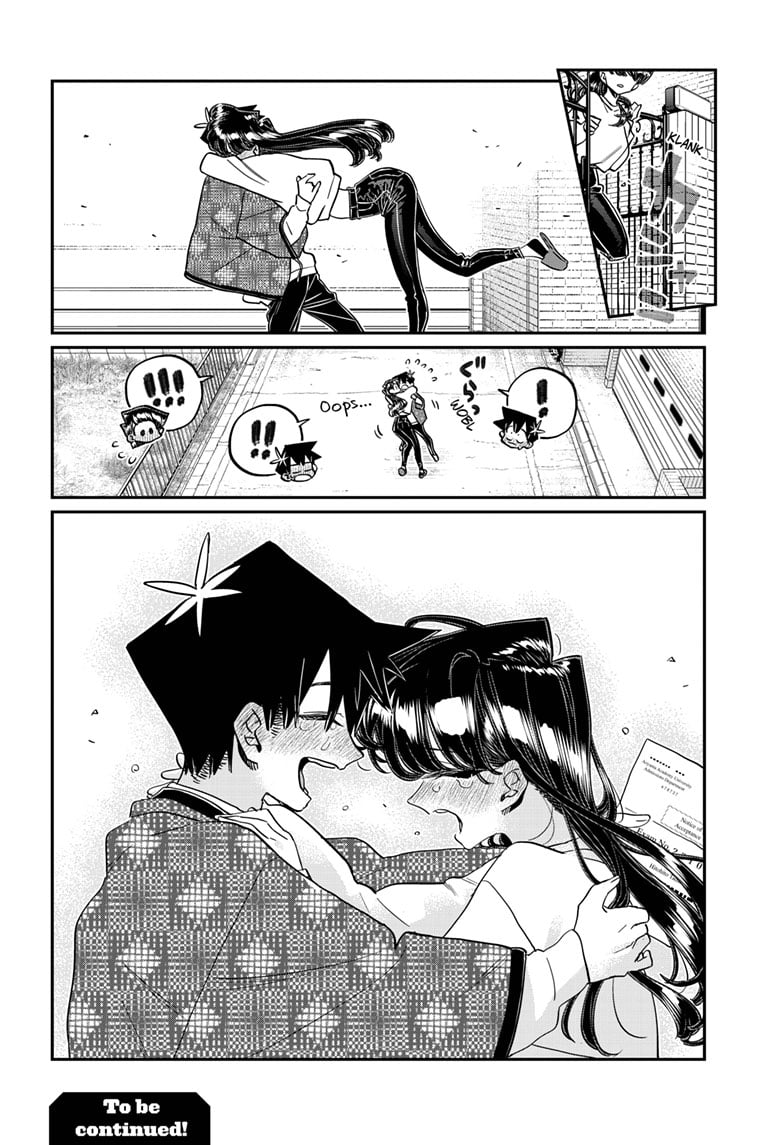 Read Komi san wa Komyushou Desu En Manga Online