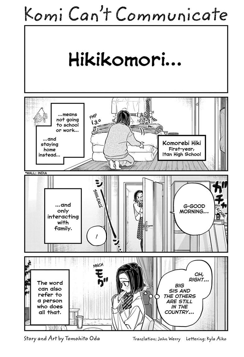 Read Komi san wa Komyushou Desu En Manga Online