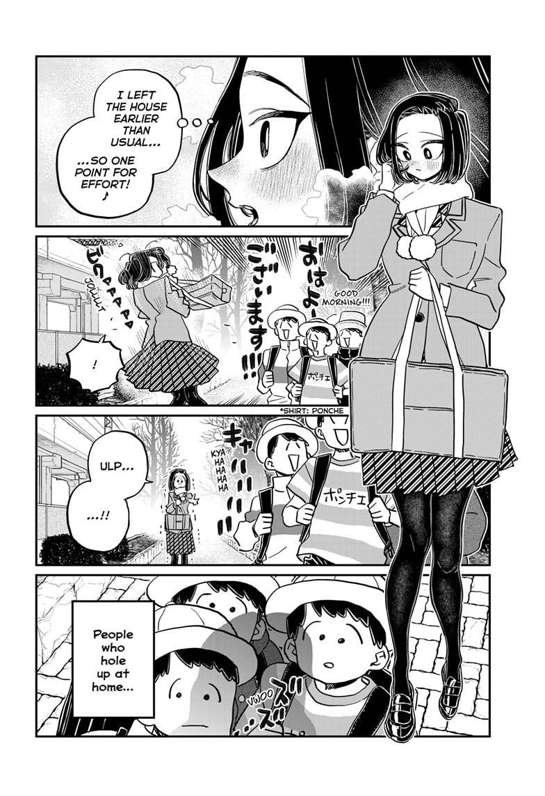 Read Komi san wa Komyushou Desu En Manga Online