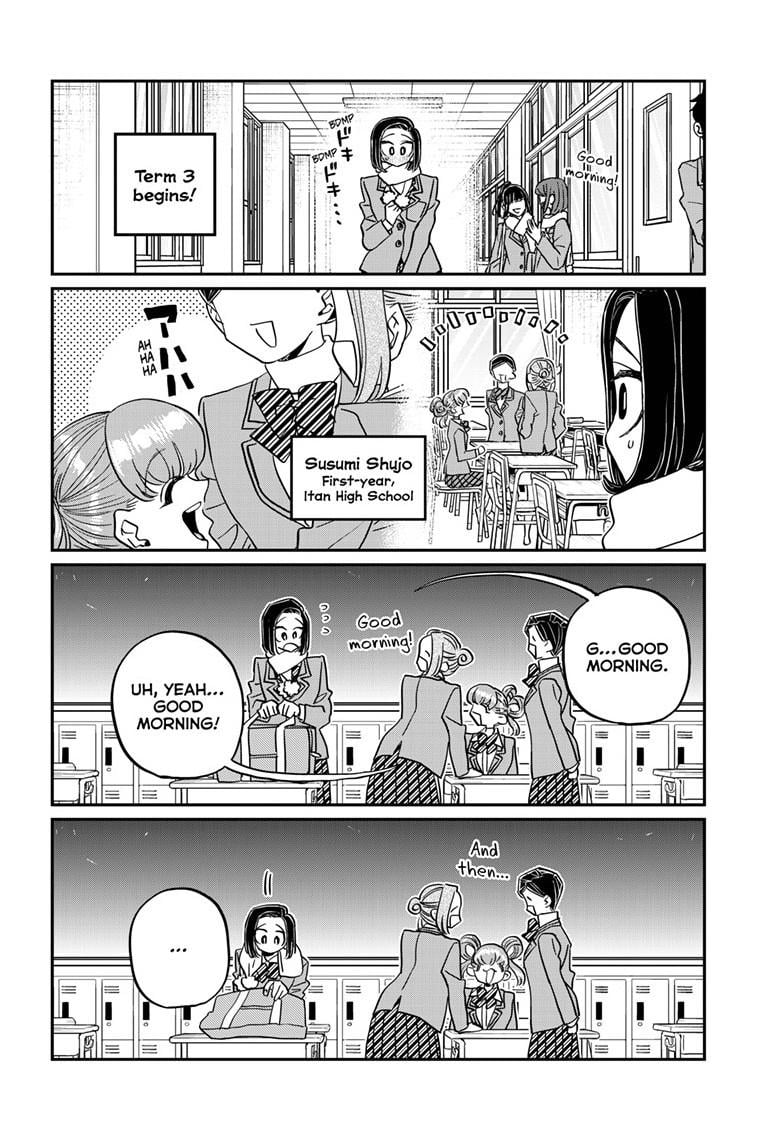 Read Komi san wa Komyushou Desu En Manga Online