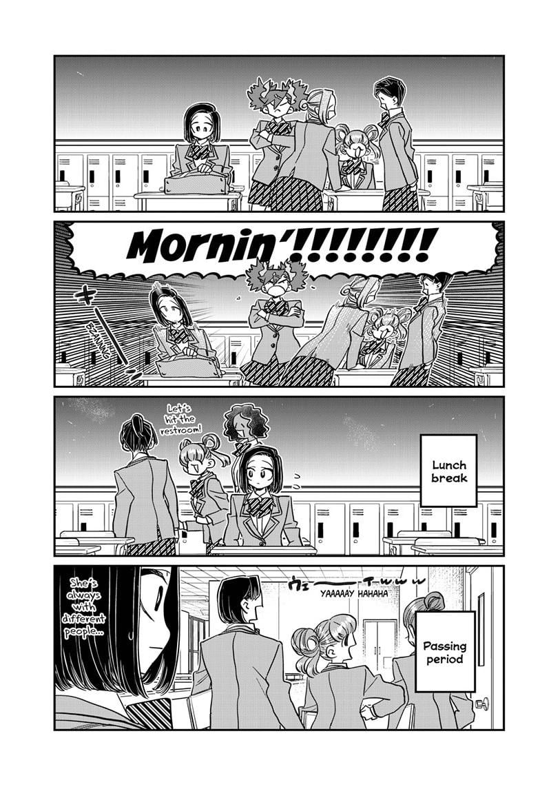 Read Komi san wa Komyushou Desu En Manga Online