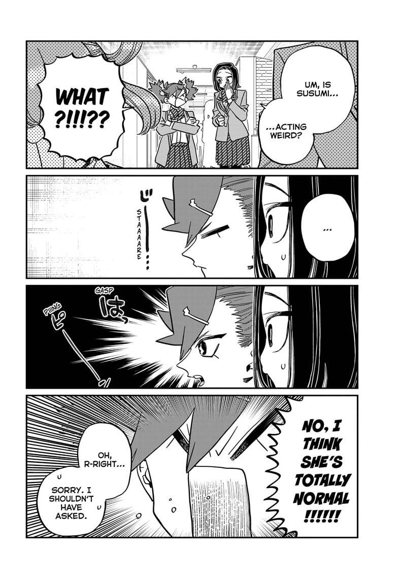 Read Komi san wa Komyushou Desu En Manga Online