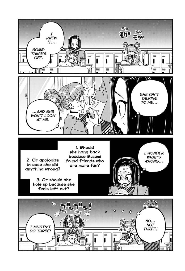 Read Komi san wa Komyushou Desu En Manga Online