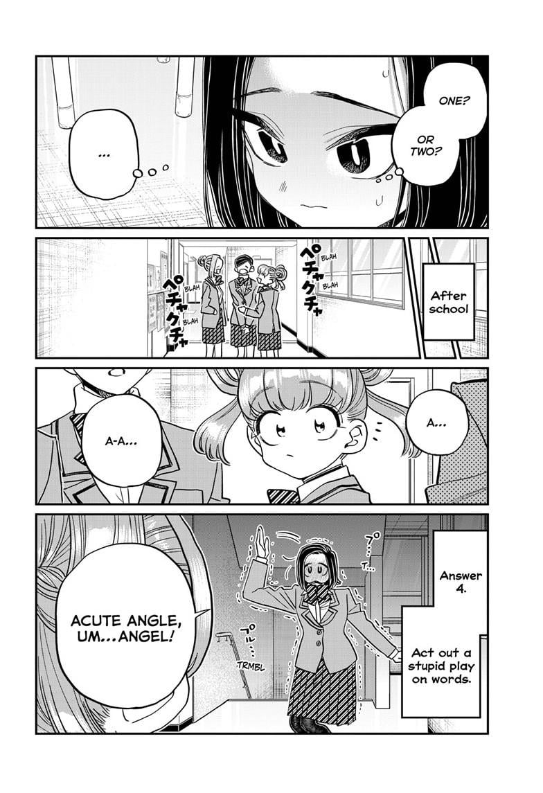 Read Komi san wa Komyushou Desu En Manga Online