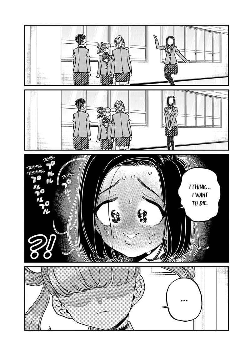 Read Komi san wa Komyushou Desu En Manga Online