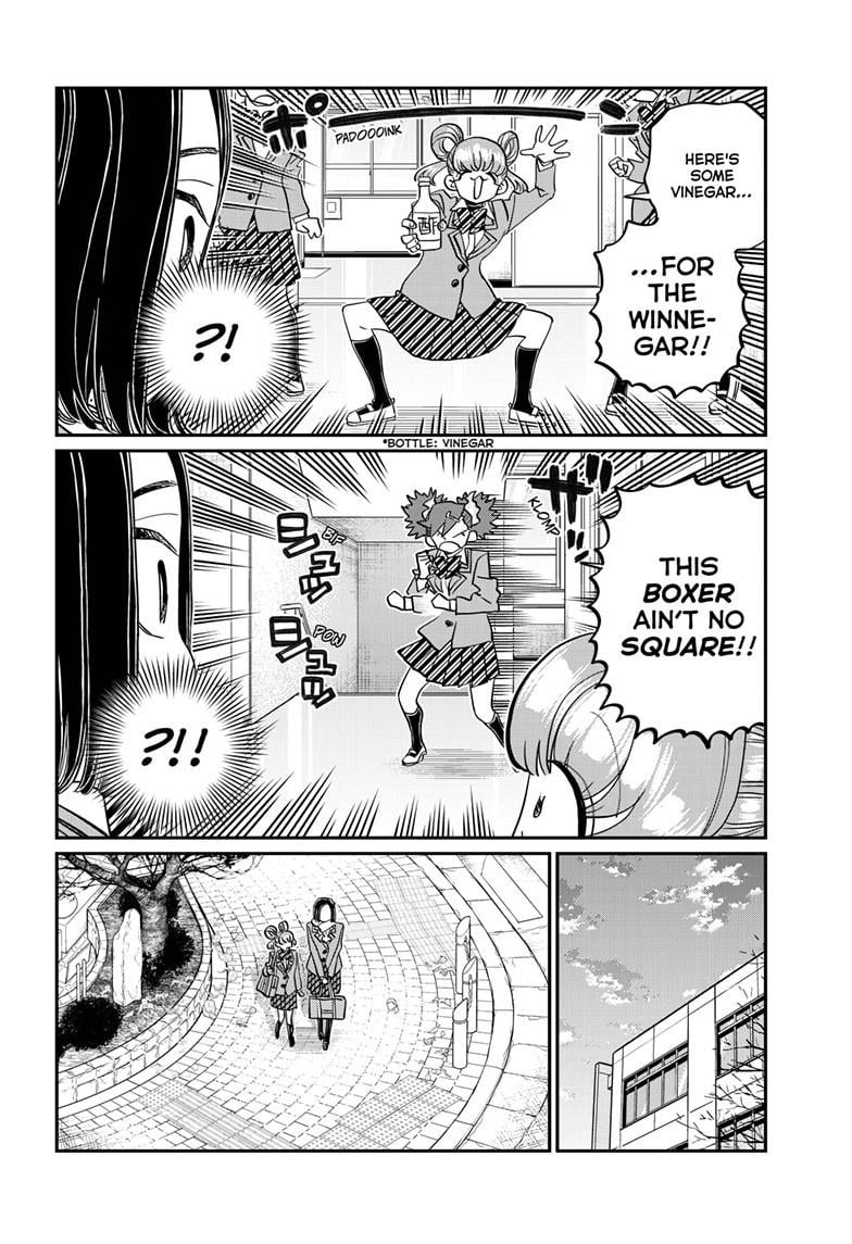 Read Komi san wa Komyushou Desu En Manga Online