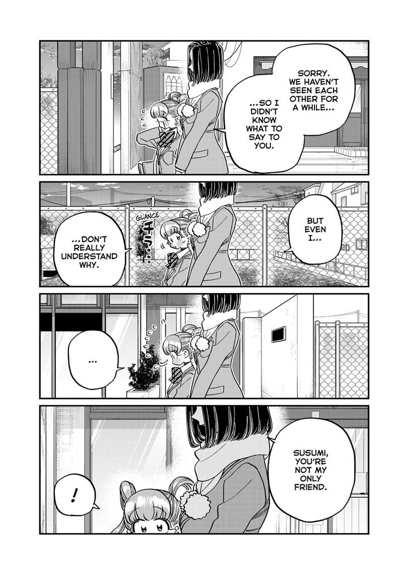 Read Komi san wa Komyushou Desu En Manga Online