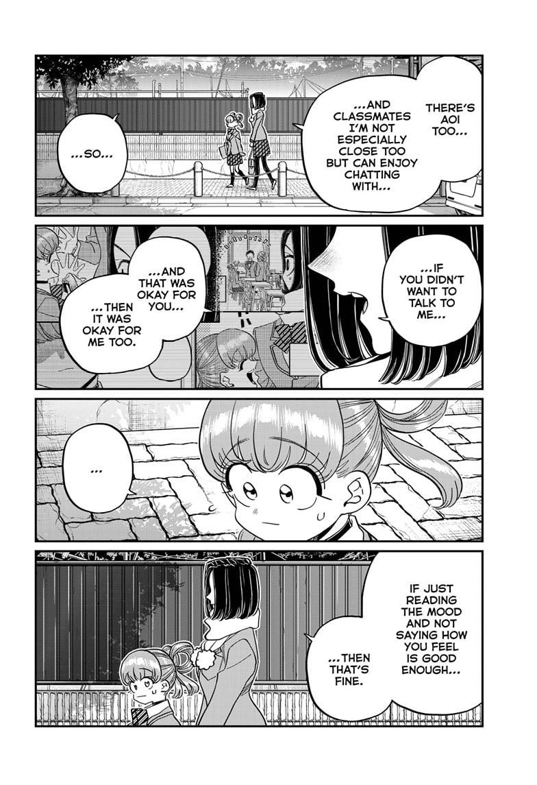 Read Komi san wa Komyushou Desu En Manga Online