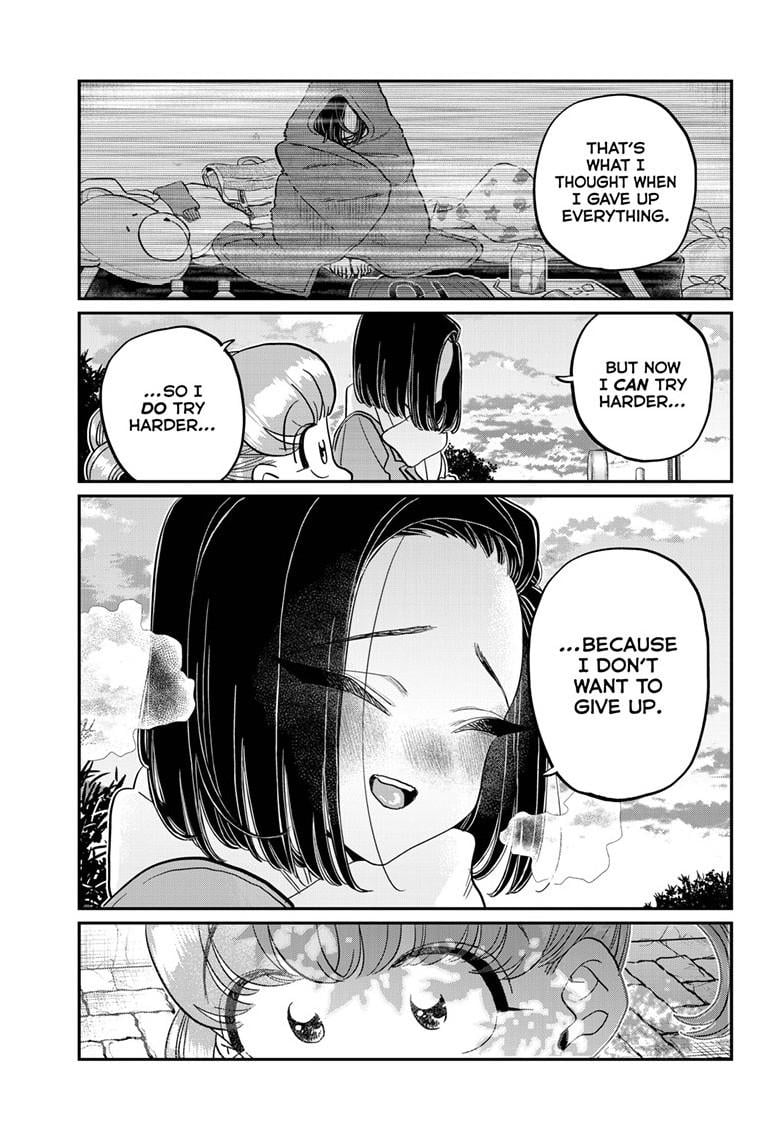 Read Komi san wa Komyushou Desu En Manga Online