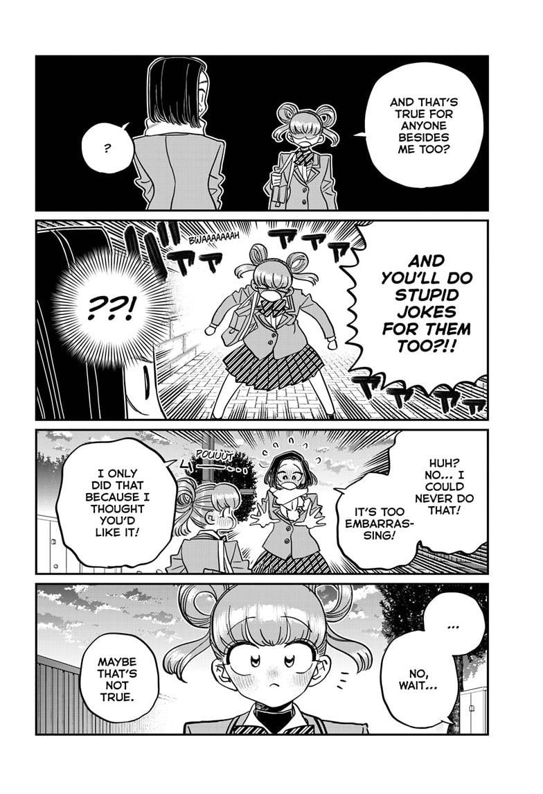 Read Komi san wa Komyushou Desu En Manga Online