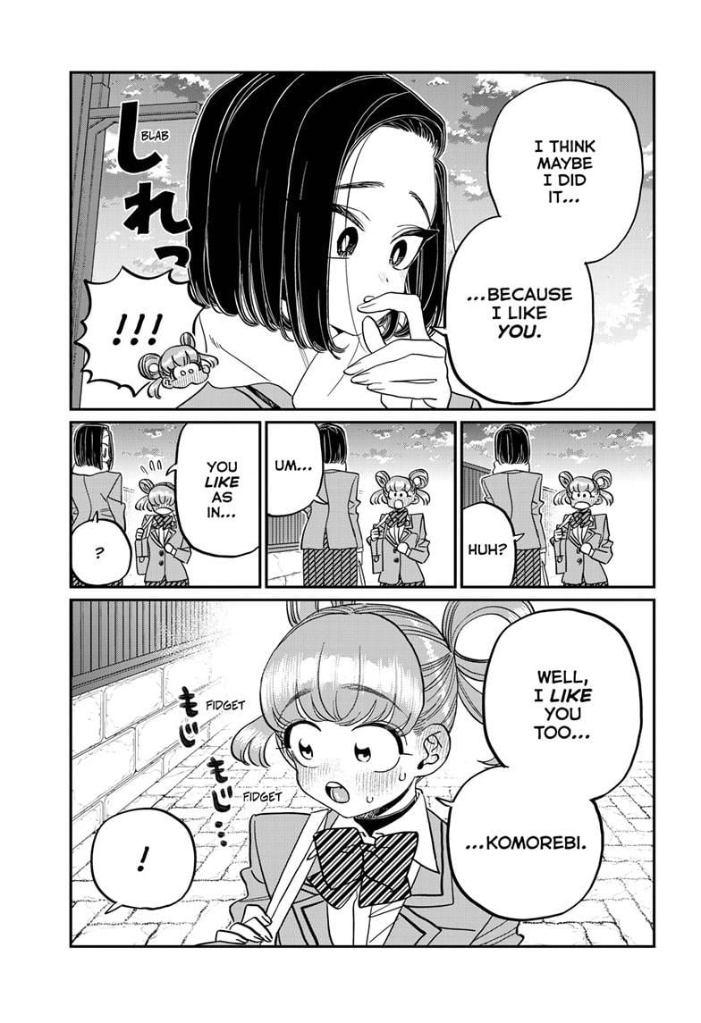 Read Komi san wa Komyushou Desu En Manga Online