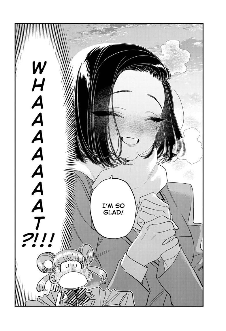 Read Komi san wa Komyushou Desu En Manga Online