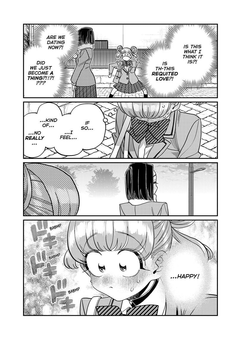 Read Komi san wa Komyushou Desu En Manga Online