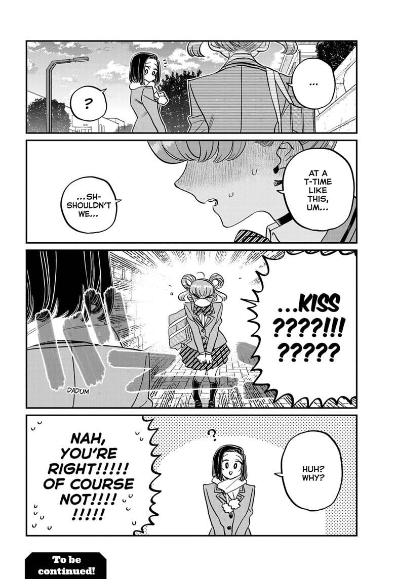 Read Komi san wa Komyushou Desu En Manga Online
