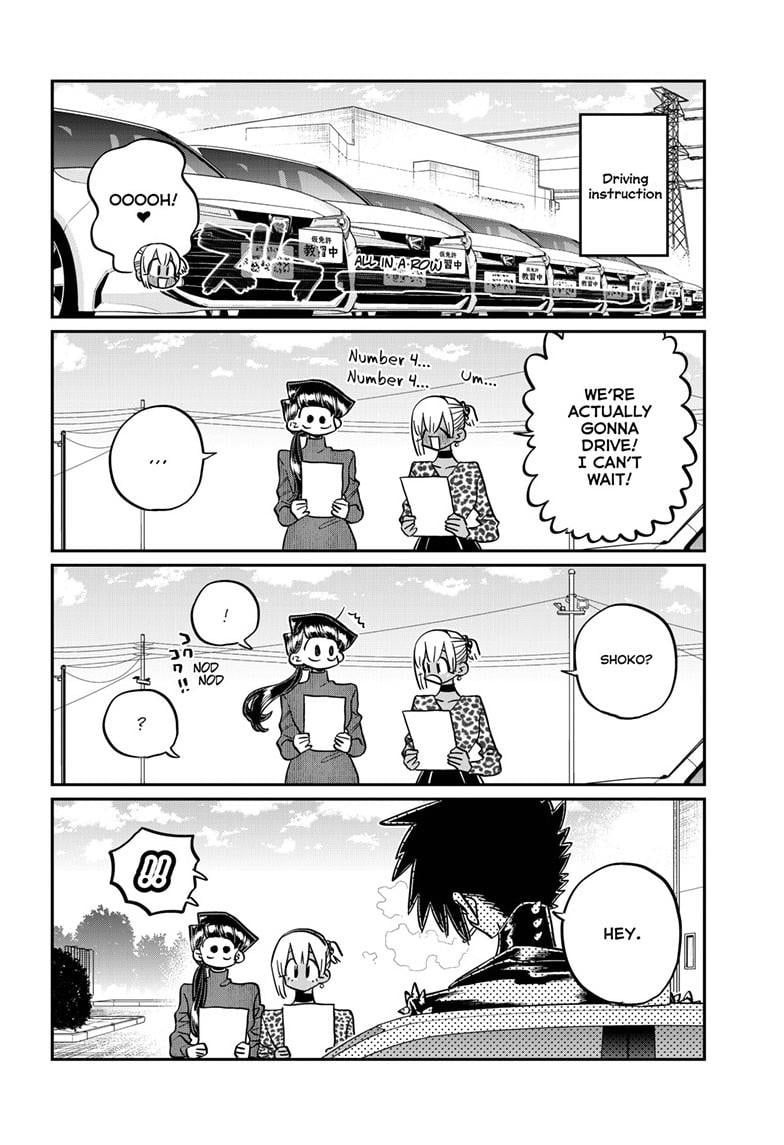 Read Komi san wa Komyushou Desu En Manga Online