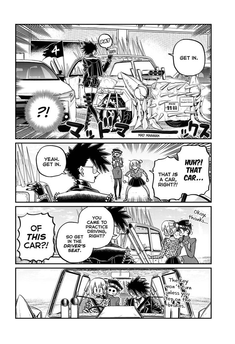 Read Komi san wa Komyushou Desu En Manga Online