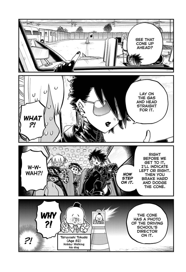 Read Komi san wa Komyushou Desu En Manga Online