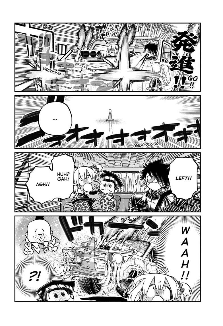 Read Komi san wa Komyushou Desu En Manga Online
