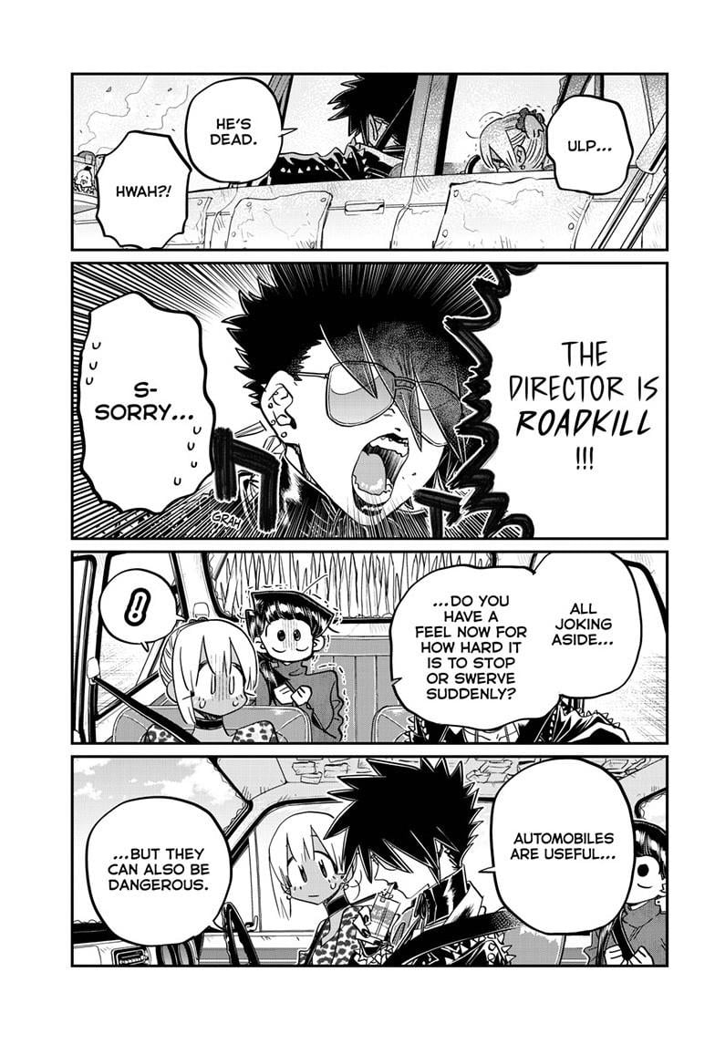 Read Komi san wa Komyushou Desu En Manga Online