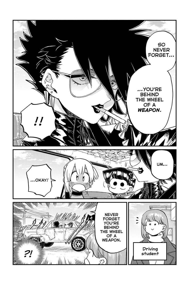 Read Komi san wa Komyushou Desu En Manga Online