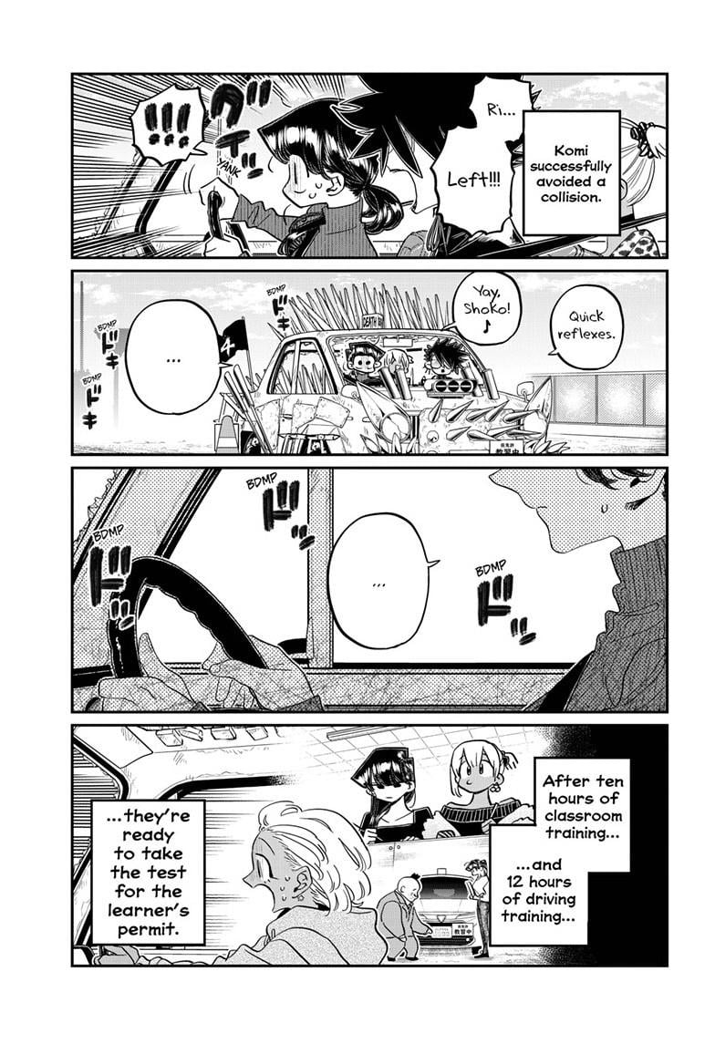 Read Komi san wa Komyushou Desu En Manga Online