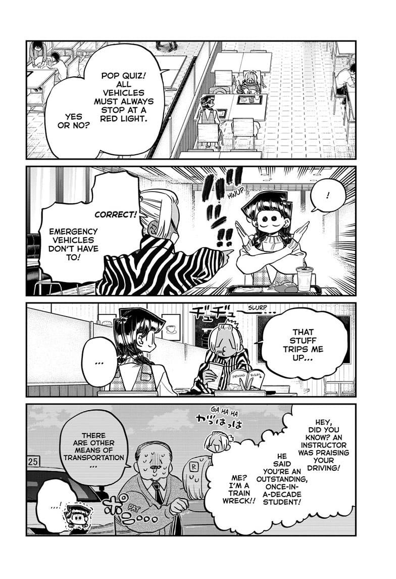 Read Komi san wa Komyushou Desu En Manga Online