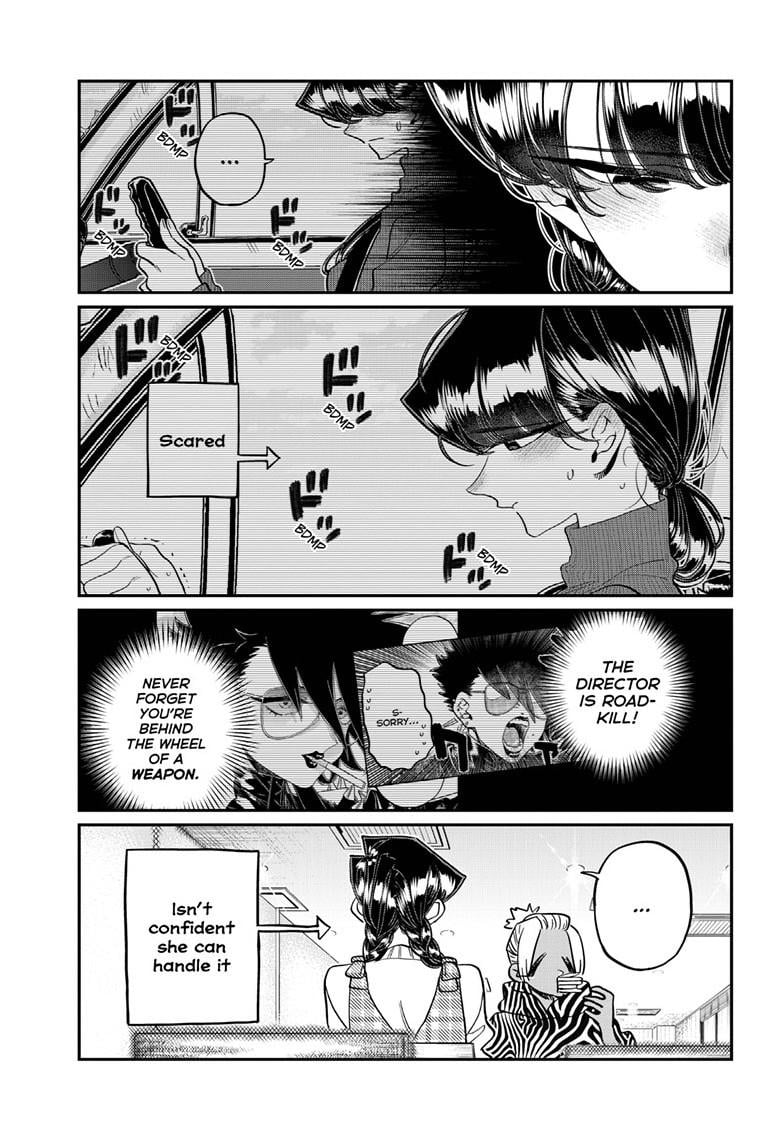 Read Komi san wa Komyushou Desu En Manga Online