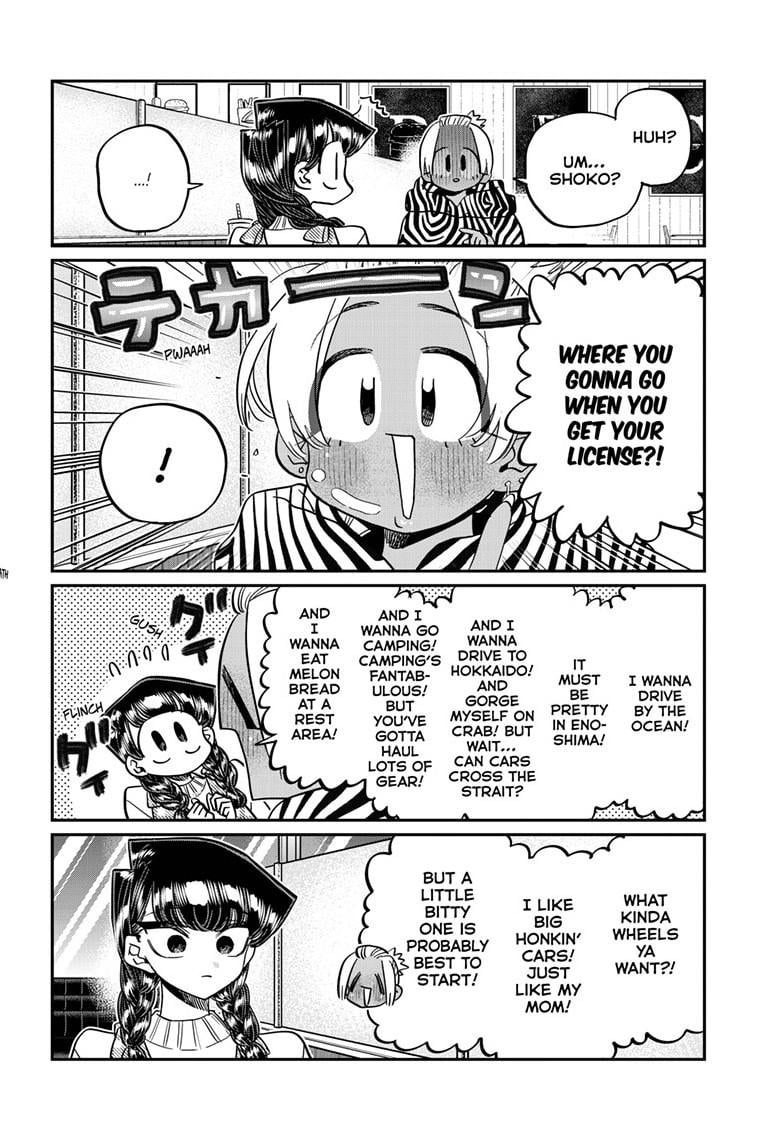 Read Komi san wa Komyushou Desu En Manga Online