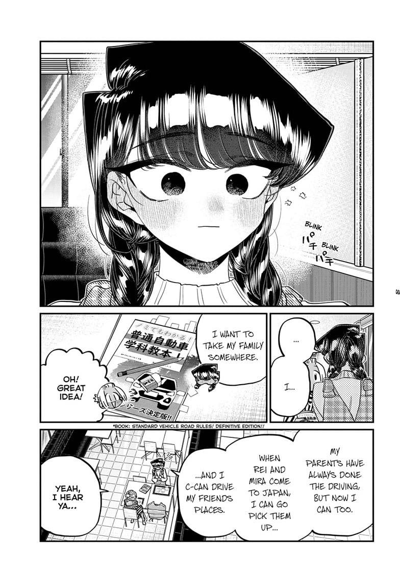 Read Komi san wa Komyushou Desu En Manga Online