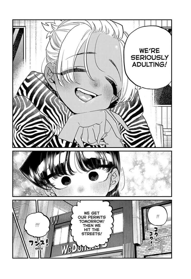 Read Komi san wa Komyushou Desu En Manga Online