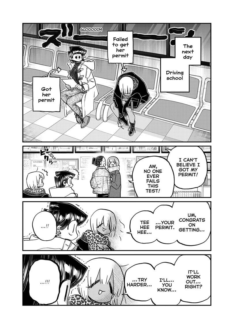 Read Komi san wa Komyushou Desu En Manga Online