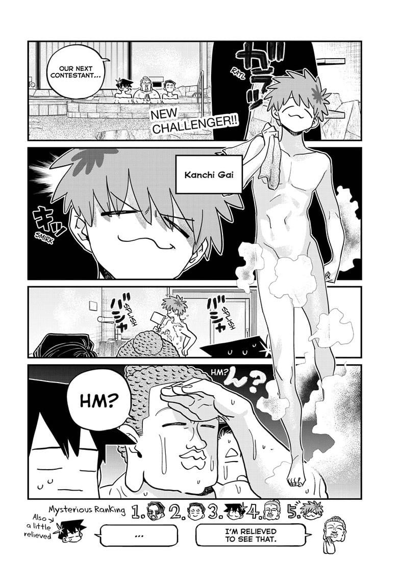 Read Komi san wa Komyushou Desu En Manga Online