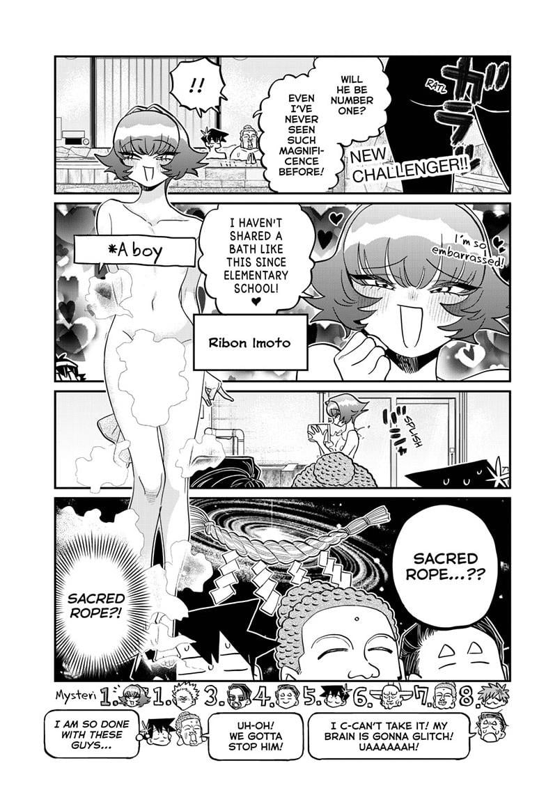 Read Komi san wa Komyushou Desu En Manga Online