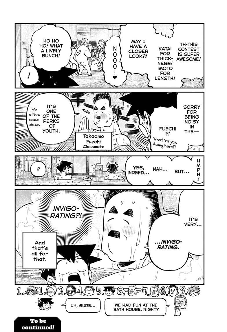 Read Komi san wa Komyushou Desu En Manga Online