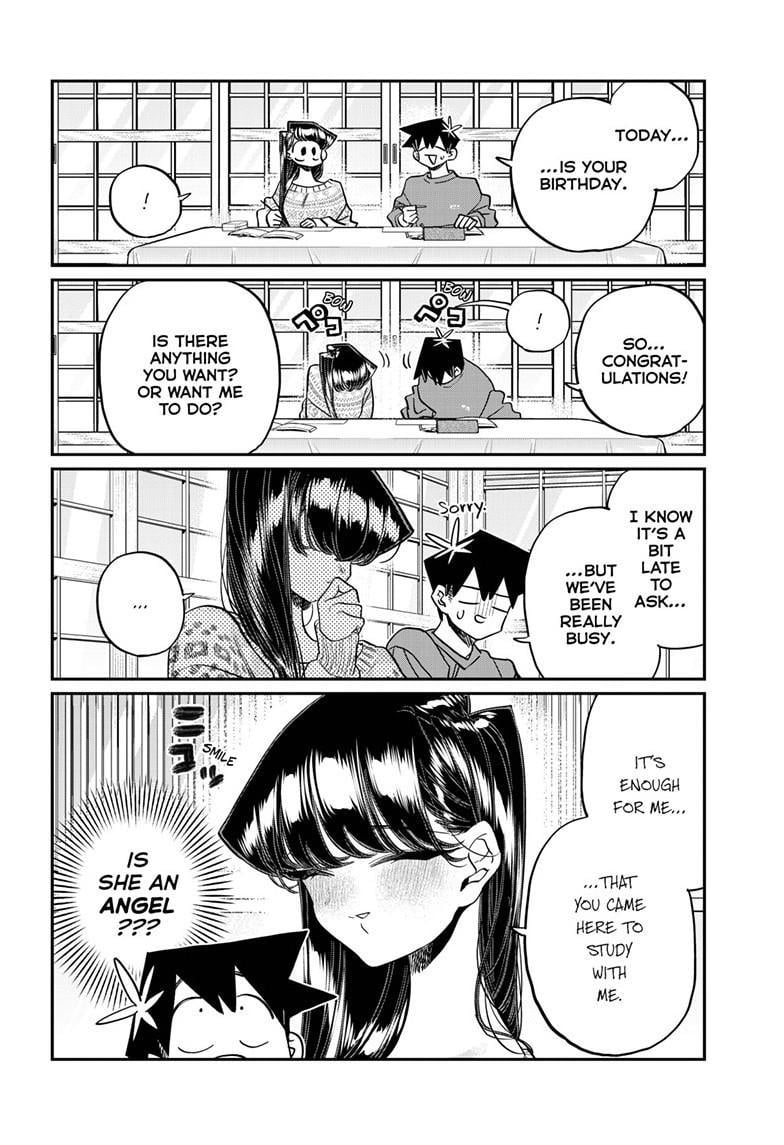 Read Komi san wa Komyushou Desu En Manga Online