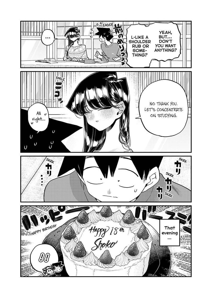 Read Komi san wa Komyushou Desu En Manga Online
