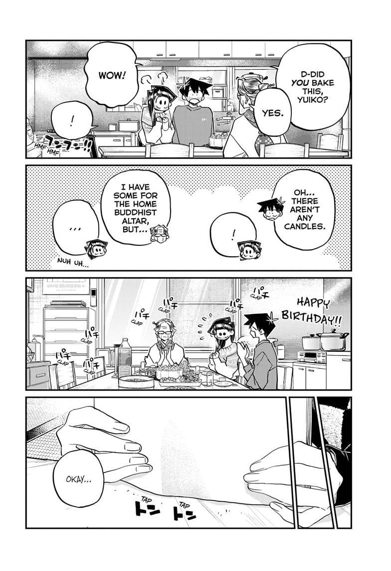 Read Komi san wa Komyushou Desu En Manga Online
