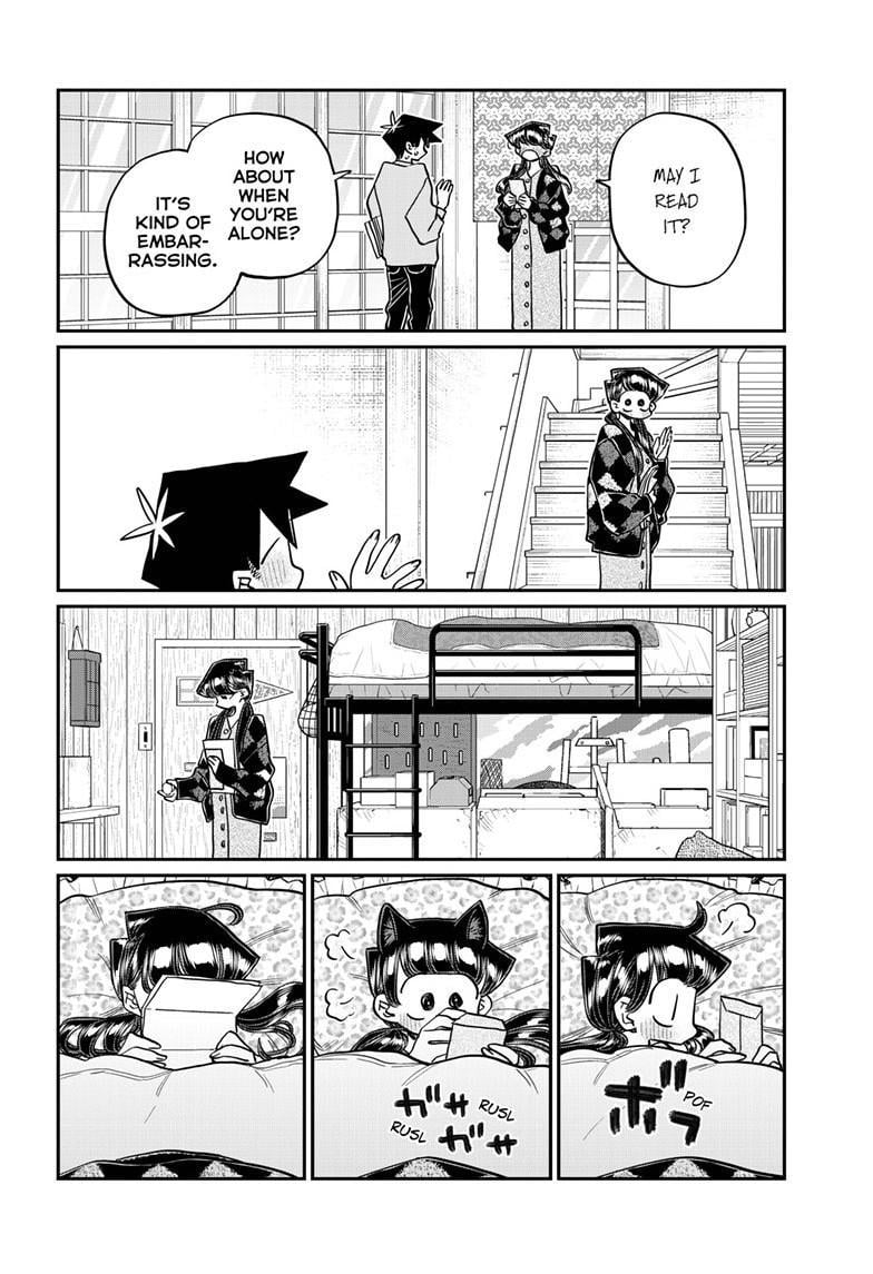 Read Komi san wa Komyushou Desu En Manga Online