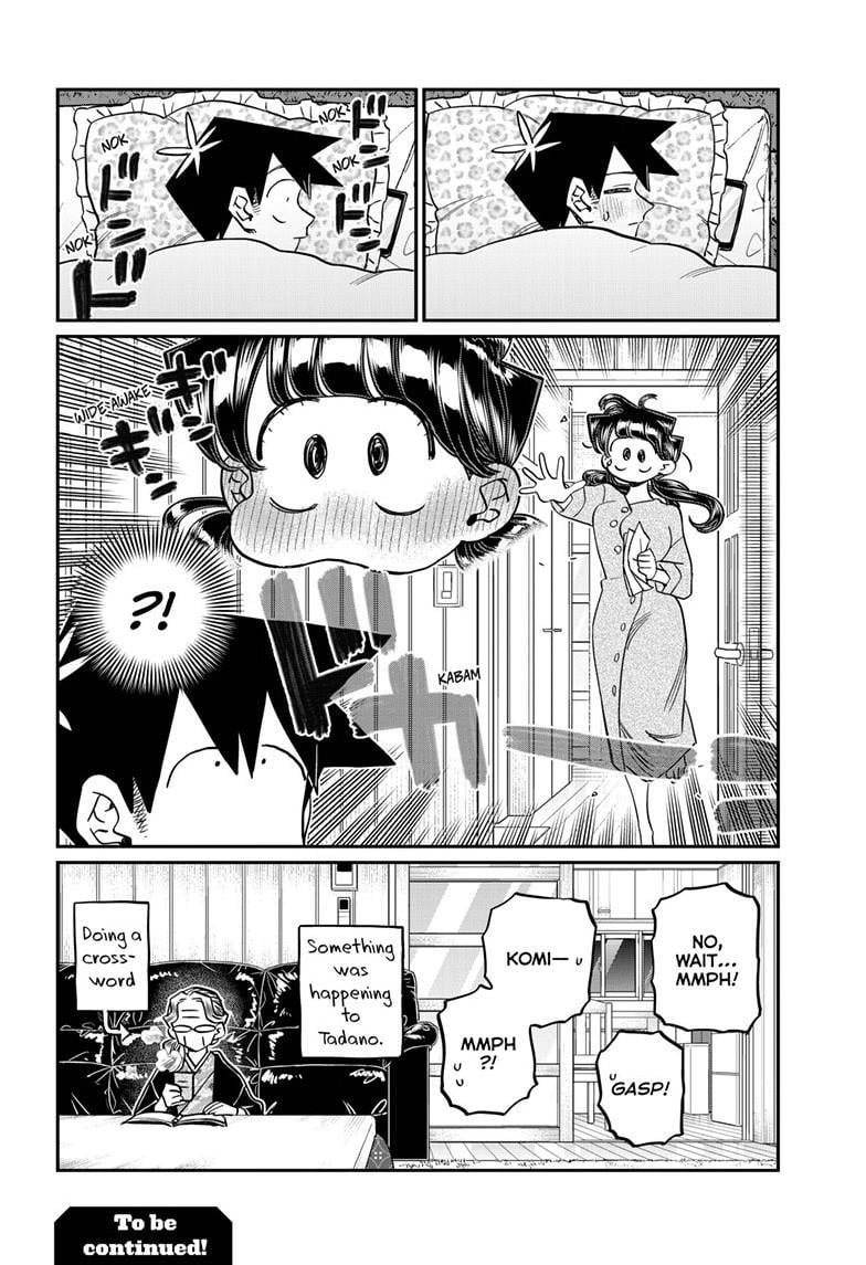 Read Komi san wa Komyushou Desu En Manga Online