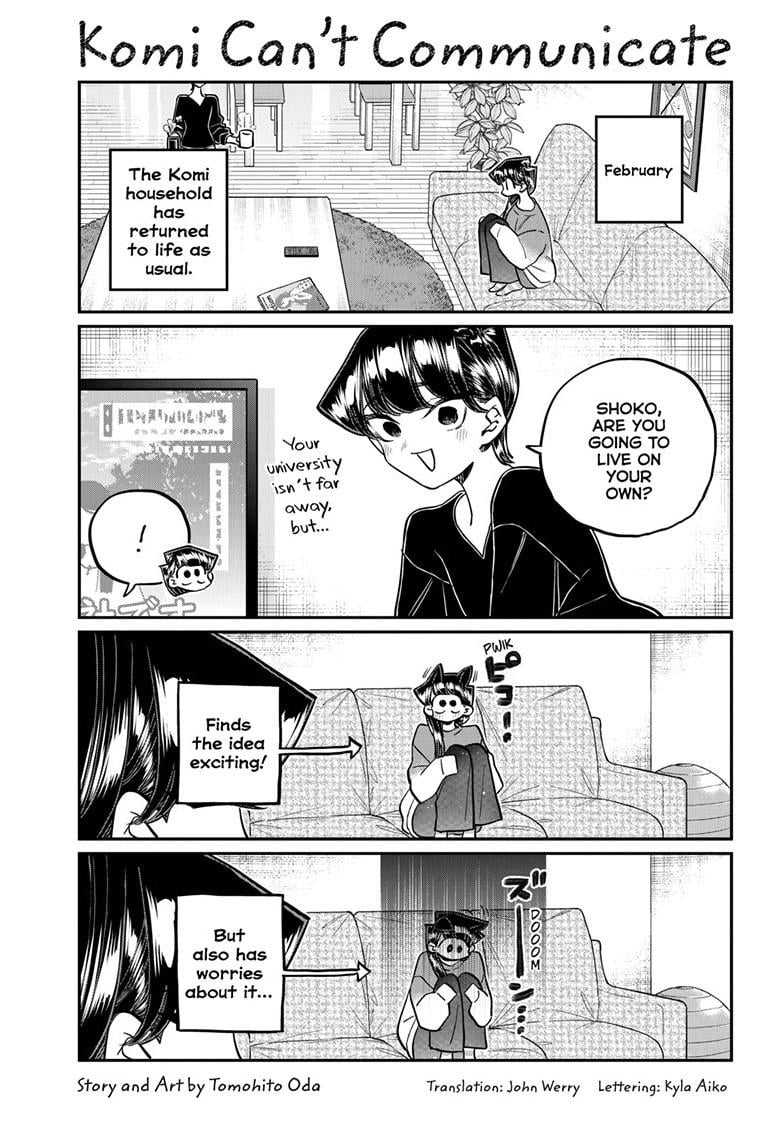 Read Komi san wa Komyushou Desu En Manga Online